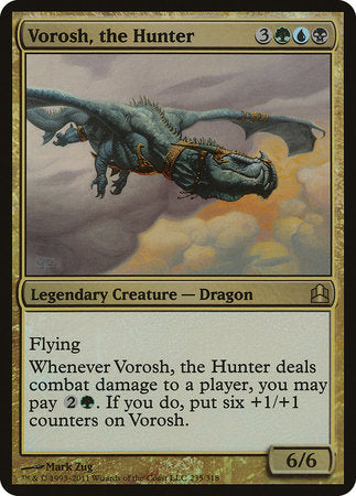 Vorosh, the Hunter (Oversized) [Commander 2011 Oversized] | Gam3 Escape