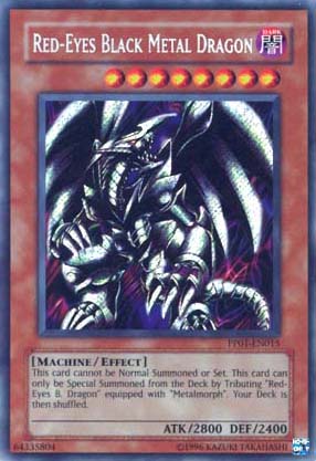 Red-Eyes Black Metal Dragon [PP01-EN015] Secret Rare | Gam3 Escape