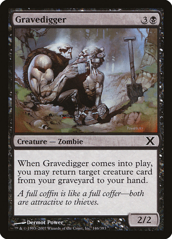 Gravedigger [Tenth Edition] | Gam3 Escape