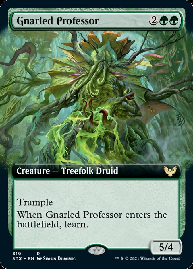 Gnarled Professor (Extended) [Strixhaven: School of Mages] | Gam3 Escape