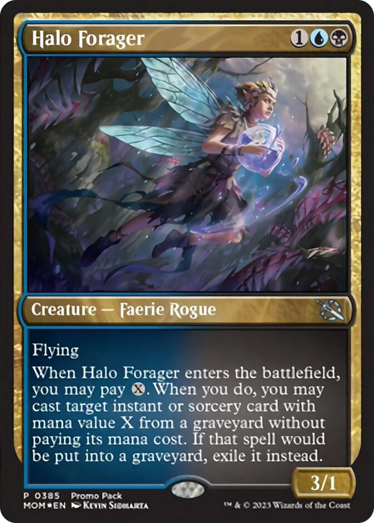 Halo Forager (Promo Pack) [March of the Machine Promos] | Gam3 Escape
