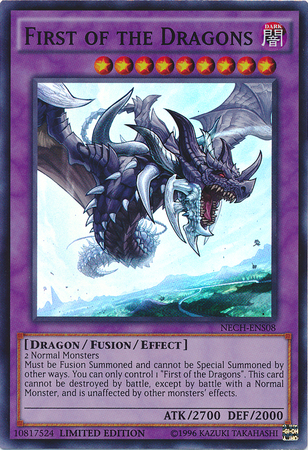 First of the Dragons (SE) [NECH-ENS08] Super Rare | Gam3 Escape