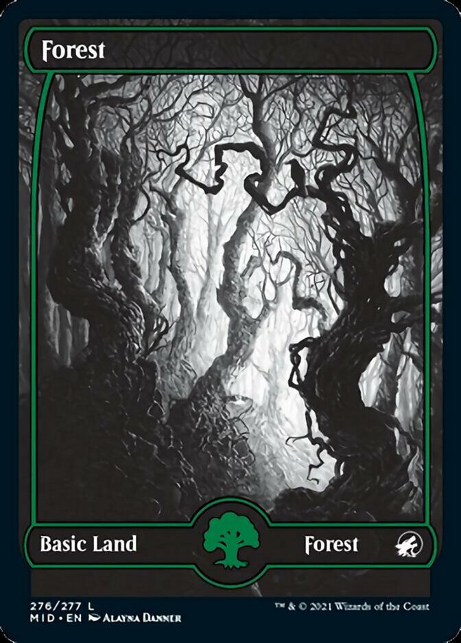 Forest (276) [Innistrad: Midnight Hunt] | Gam3 Escape