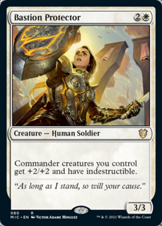 Bastion Protector [Innistrad: Midnight Hunt Commander] | Gam3 Escape