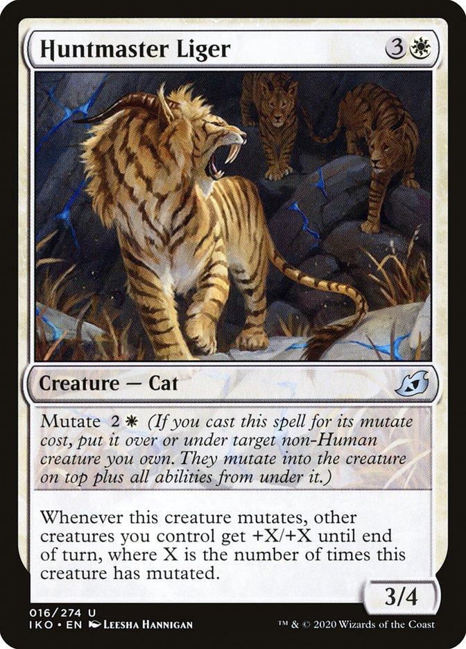 Huntmaster Liger [Ikoria: Lair of Behemoths] | Gam3 Escape