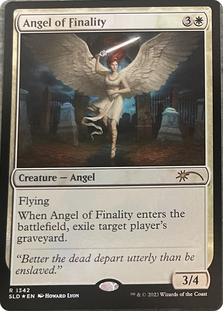 Angel of Finality [Secret Lair: Angels] | Gam3 Escape