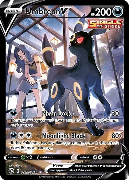 Umbreon V (TG22/TG30) [Sword & Shield: Brilliant Stars] | Gam3 Escape