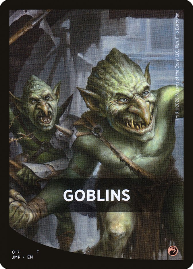 Goblins Theme Card [Jumpstart Front Cards] | Gam3 Escape