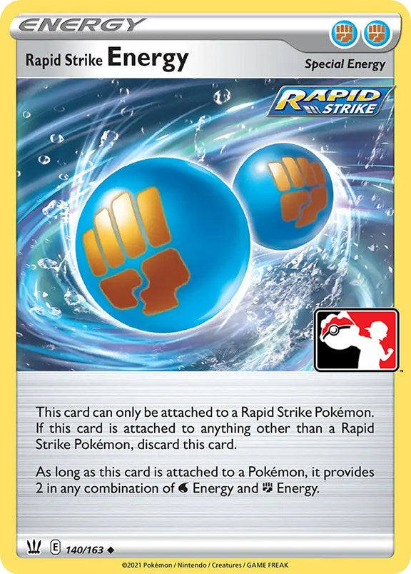 Rapid Strike Energy (140/163) [Prize Pack Series Two] | Gam3 Escape