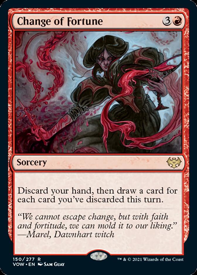 Change of Fortune [Innistrad: Crimson Vow] | Gam3 Escape