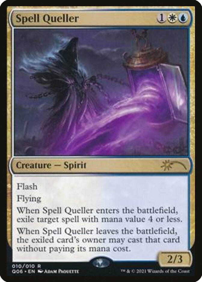 Spell Queller [Pioneer Challenger Decks 2021] | Gam3 Escape