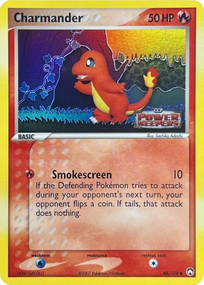 Charmander (48/108) (Stamped) [EX: Power Keepers] | Gam3 Escape