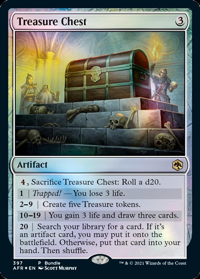 Treasure Chest (Bundle) [Dungeons & Dragons: Adventures in the Forgotten Realms] | Gam3 Escape