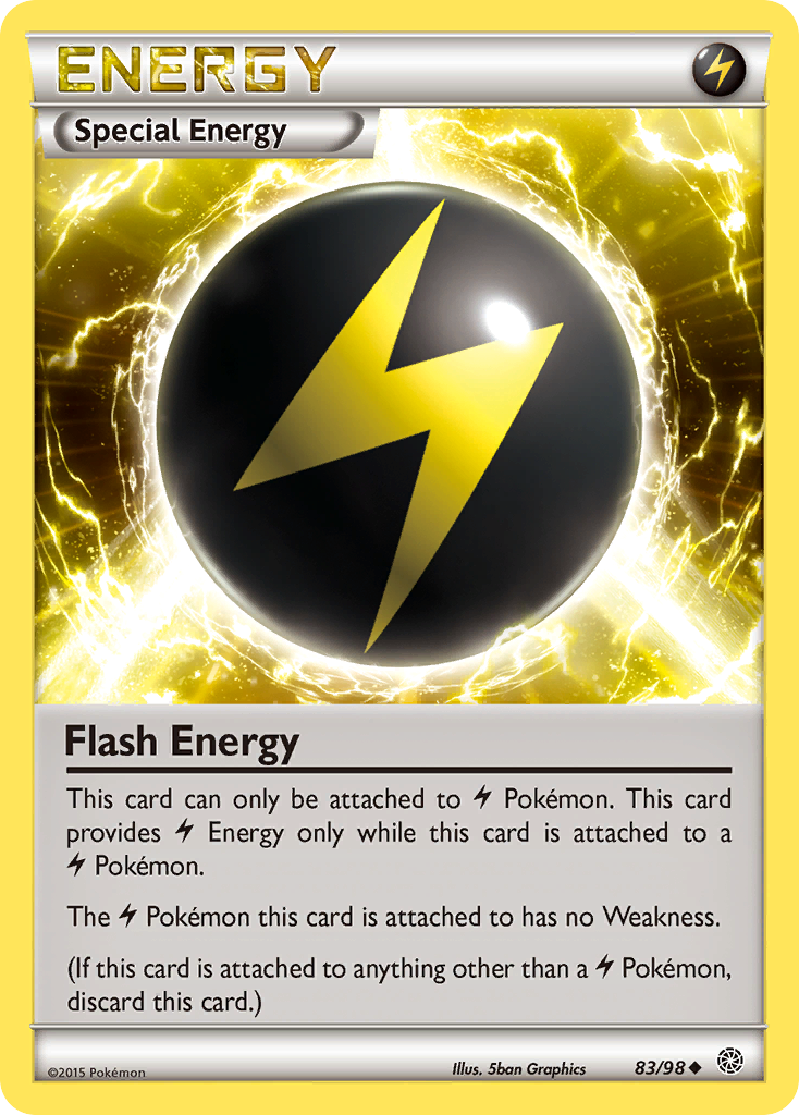 Flash Energy (83/98) [XY: Ancient Origins] | Gam3 Escape