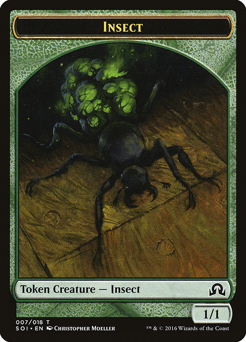 Insect [Shadows over Innistrad Tokens] | Gam3 Escape