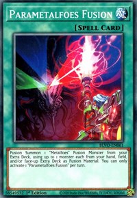 Parametalfoes Fusion [BLVO-EN061] Common | Gam3 Escape