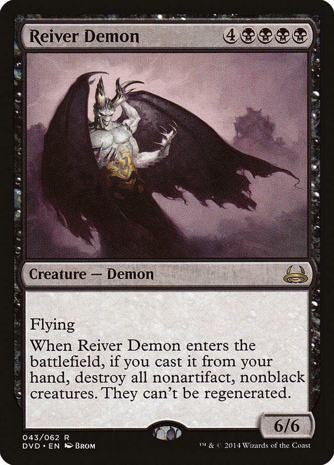 Reiver Demon (Divine vs. Demonic) [Duel Decks Anthology] | Gam3 Escape