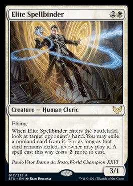 Elite Spellbinder [Strixhaven: School of Mages] | Gam3 Escape