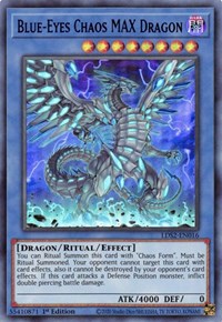 Blue-Eyes Chaos MAX Dragon (Blue) [LDS2-EN016] Ultra Rare | Gam3 Escape