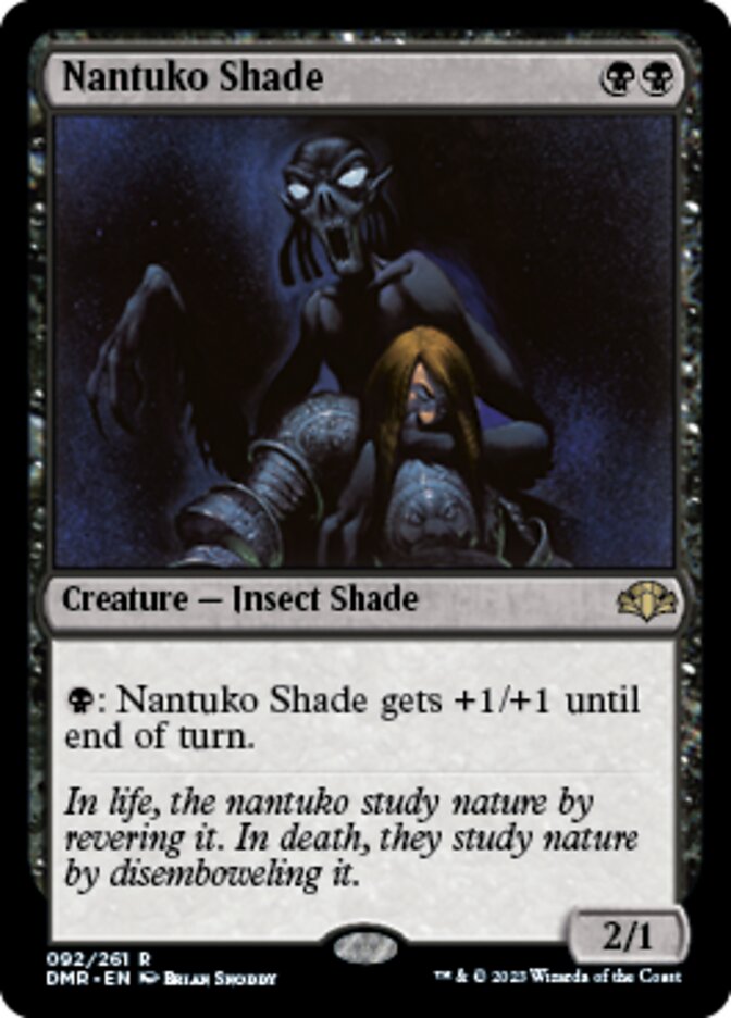 Nantuko Shade [Dominaria Remastered] | Gam3 Escape