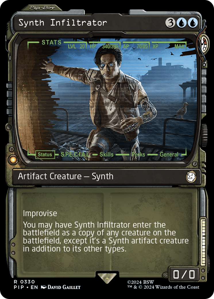 Synth Infiltrator (Showcase) [Fallout] | Gam3 Escape