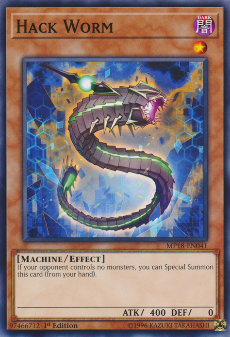 Hack Worm [MP18-EN041] Common | Gam3 Escape