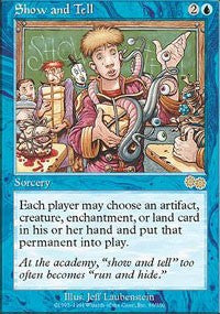 Show and Tell [Urza's Saga] | Gam3 Escape