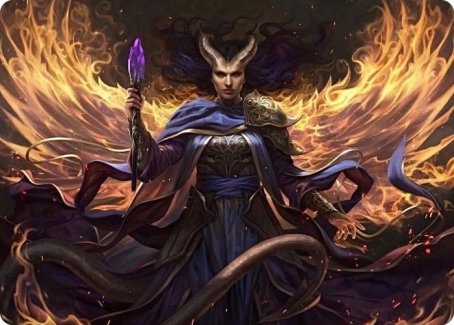 Farideh, Devil's Chosen Art Card [Dungeons & Dragons: Adventures in the Forgotten Realms Art Series] | Gam3 Escape