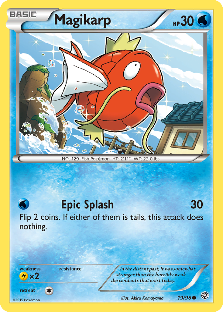 Magikarp (19/98) [XY: Ancient Origins] | Gam3 Escape