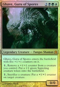 Ghave, Guru of Spores (Oversized) [Commander 2011 Oversized] | Gam3 Escape