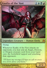 Kaalia of the Vast (Oversized) [Commander 2011 Oversized] | Gam3 Escape