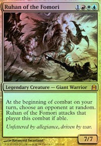 Ruhan of the Fomori (Oversized) [Commander 2011 Oversized] | Gam3 Escape