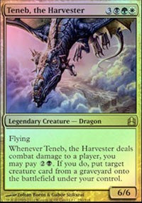 Teneb, the Harvester (Oversized) [Commander 2011 Oversized] | Gam3 Escape