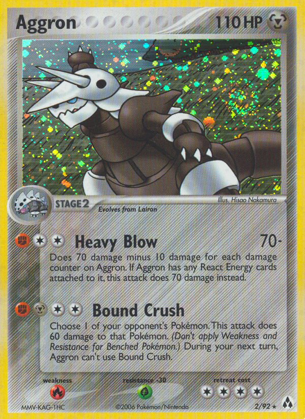 Aggron (2/92) [EX: Legend Maker] | Gam3 Escape