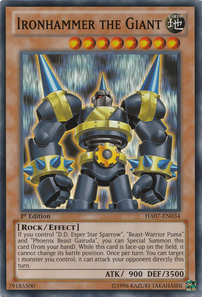 Ironhammer the Giant [HA07-EN034] Super Rare | Gam3 Escape