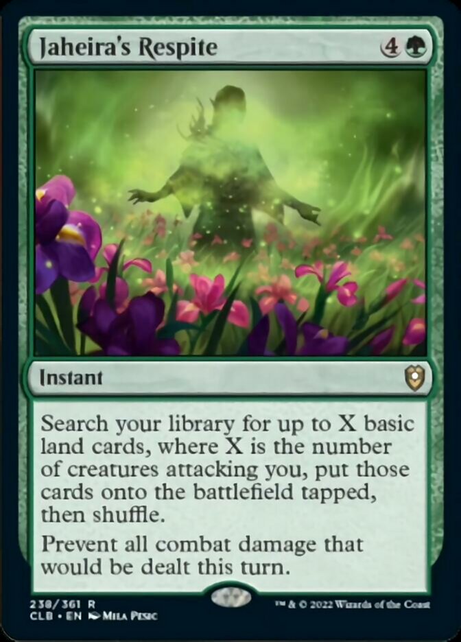 Jaheira's Respite [Commander Legends: Battle for Baldur's Gate] | Gam3 Escape