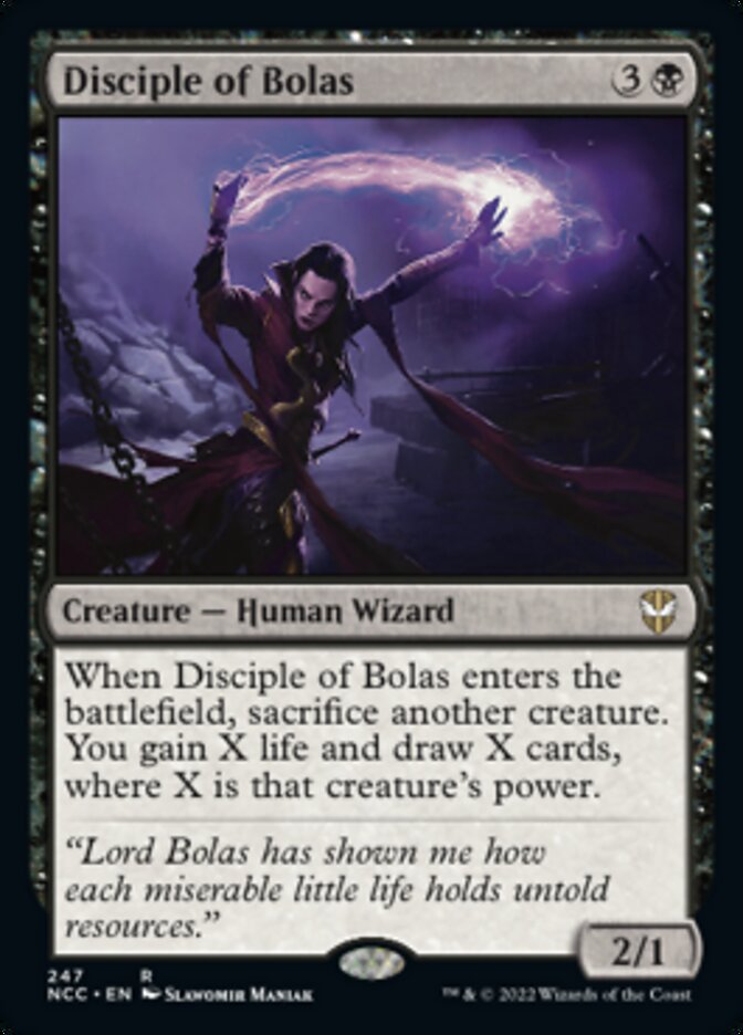 Disciple of Bolas [Streets of New Capenna Commander] | Gam3 Escape