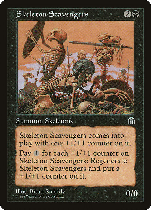 Skeleton Scavengers [Stronghold] | Gam3 Escape