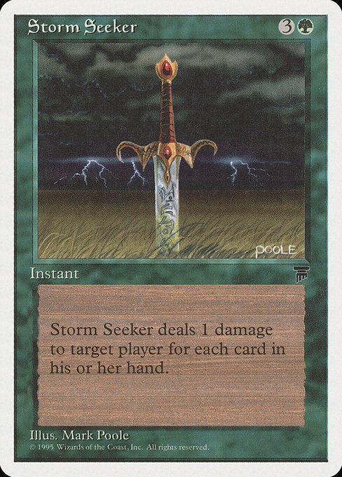 Storm Seeker [Chronicles] | Gam3 Escape