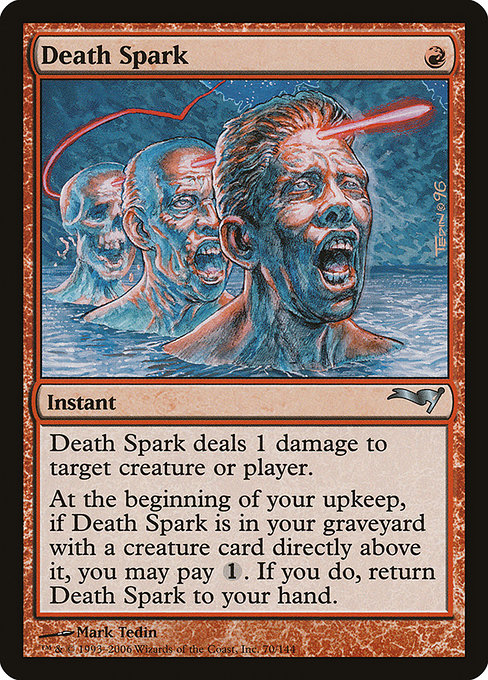 Death Spark [Coldsnap Theme Decks] | Gam3 Escape