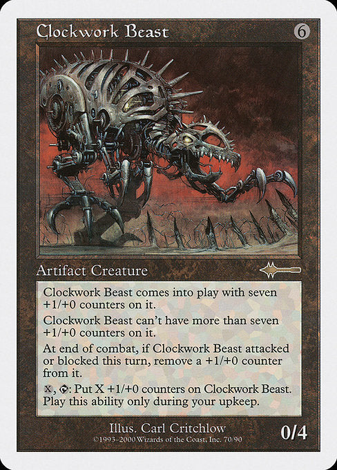 Clockwork Beast [Beatdown Box Set] | Gam3 Escape
