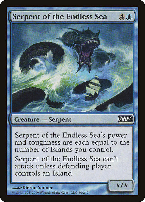 Serpent of the Endless Sea [Magic 2010] | Gam3 Escape