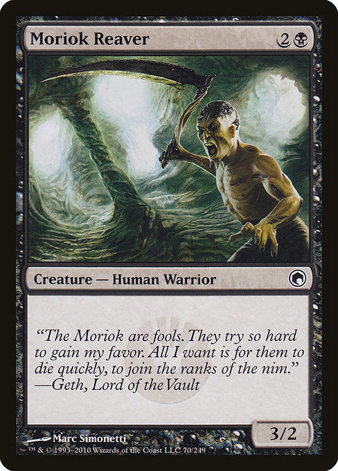 Moriok Reaver [Scars of Mirrodin] | Gam3 Escape