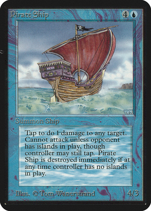 Pirate Ship [Limited Edition Alpha] | Gam3 Escape
