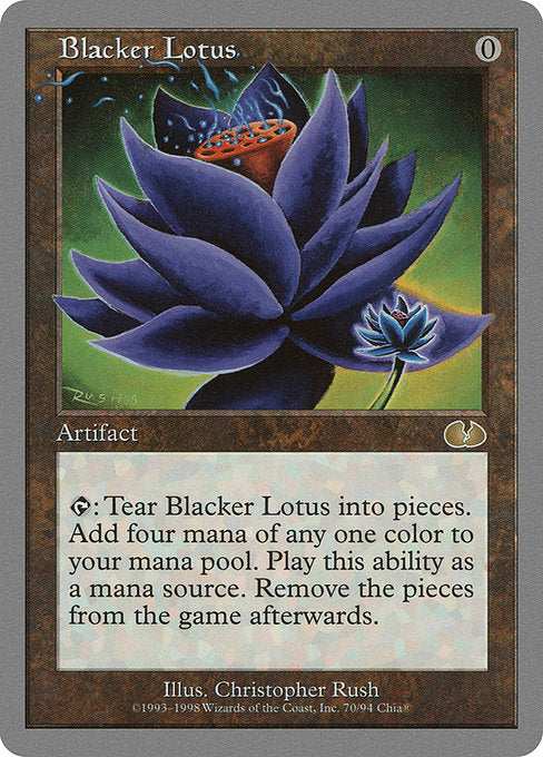 Blacker Lotus [Unglued] | Gam3 Escape