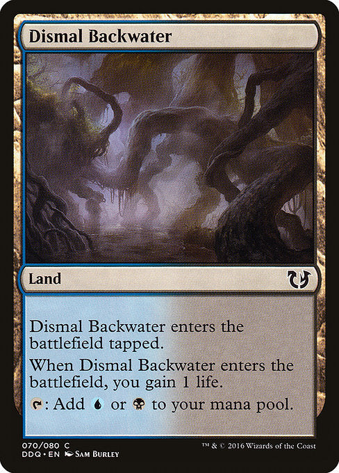 Dismal Backwater [Duel Decks: Blessed vs. Cursed] | Gam3 Escape