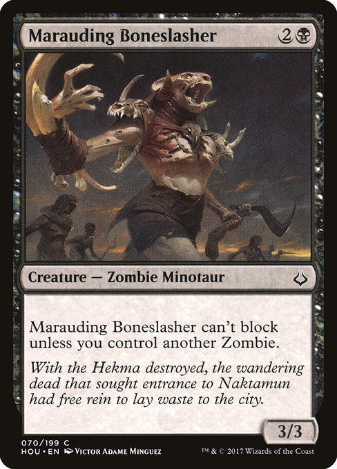 Marauding Boneslasher [Hour of Devastation] | Gam3 Escape