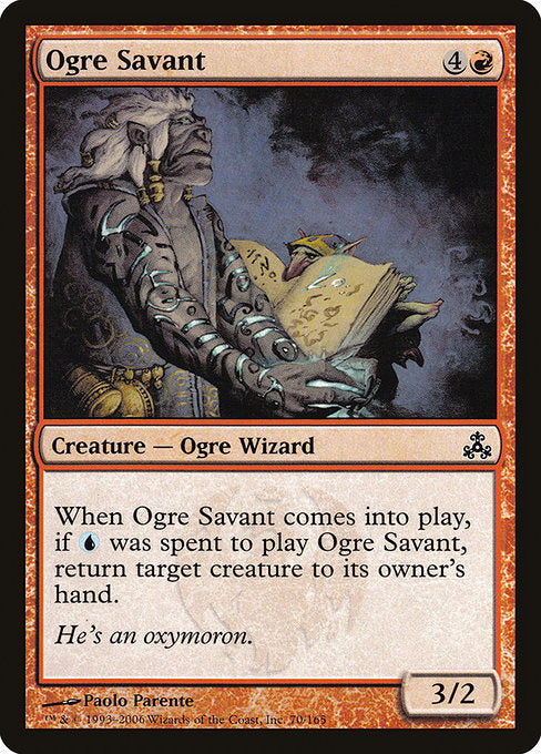 Ogre Savant [Guildpact] | Gam3 Escape