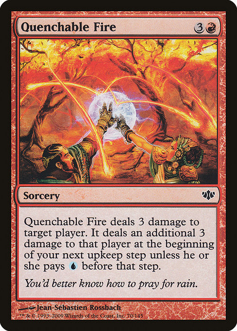 Quenchable Fire [Conflux] | Gam3 Escape