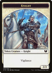 Angel // Knight (005) Double-Sided Token [Commander 2015 Tokens] | Gam3 Escape